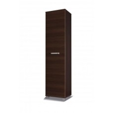 Skapis ar plauktiem MAXIMUS M1, kastanis wenge
